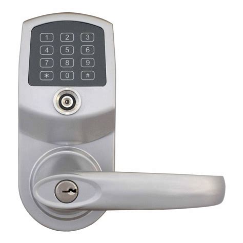 commercial rfid waterproof door lock systems|electronic door locks commercial exterior.